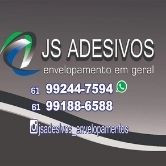 Logo JS adesivos